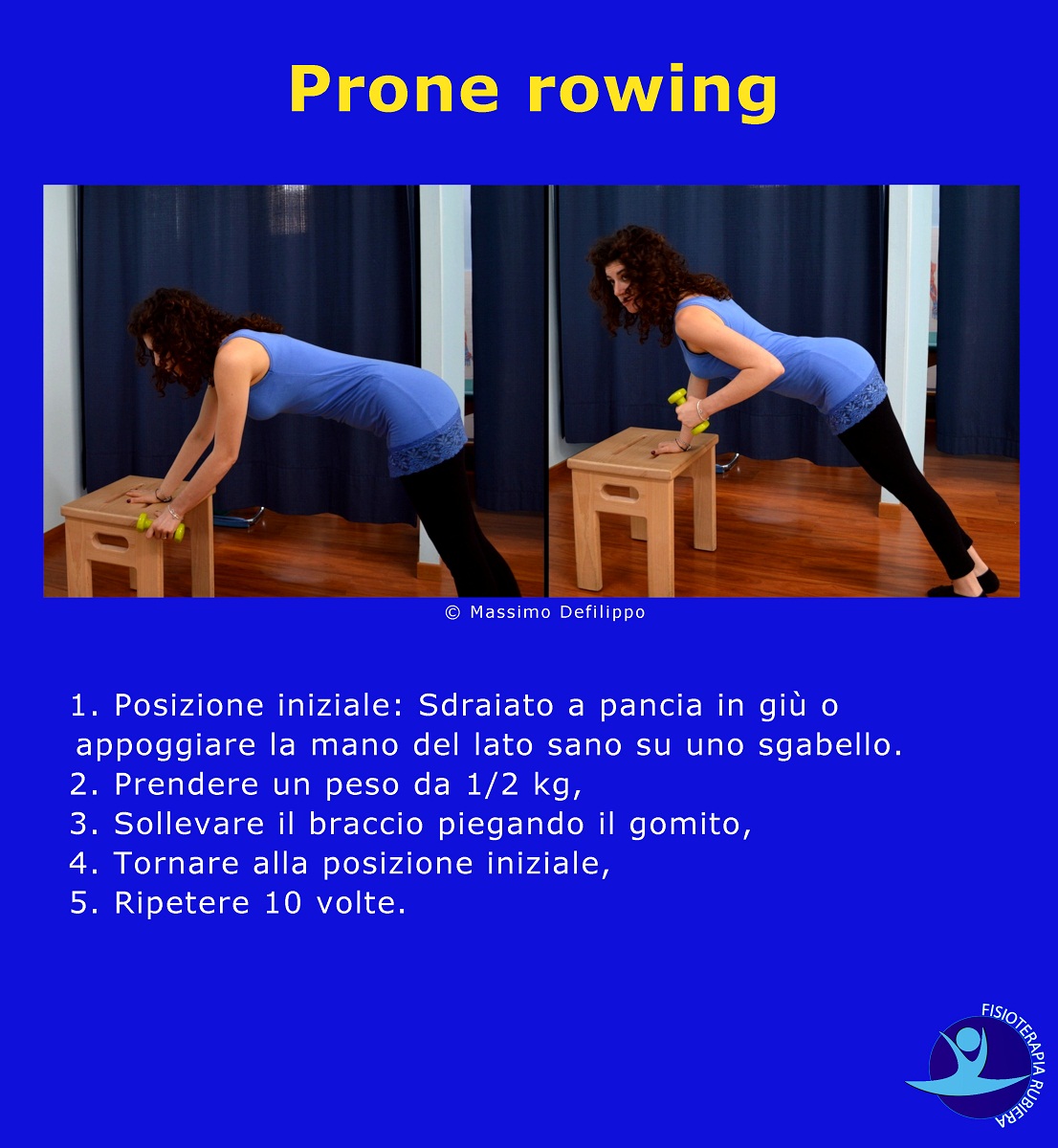 Prone rowing