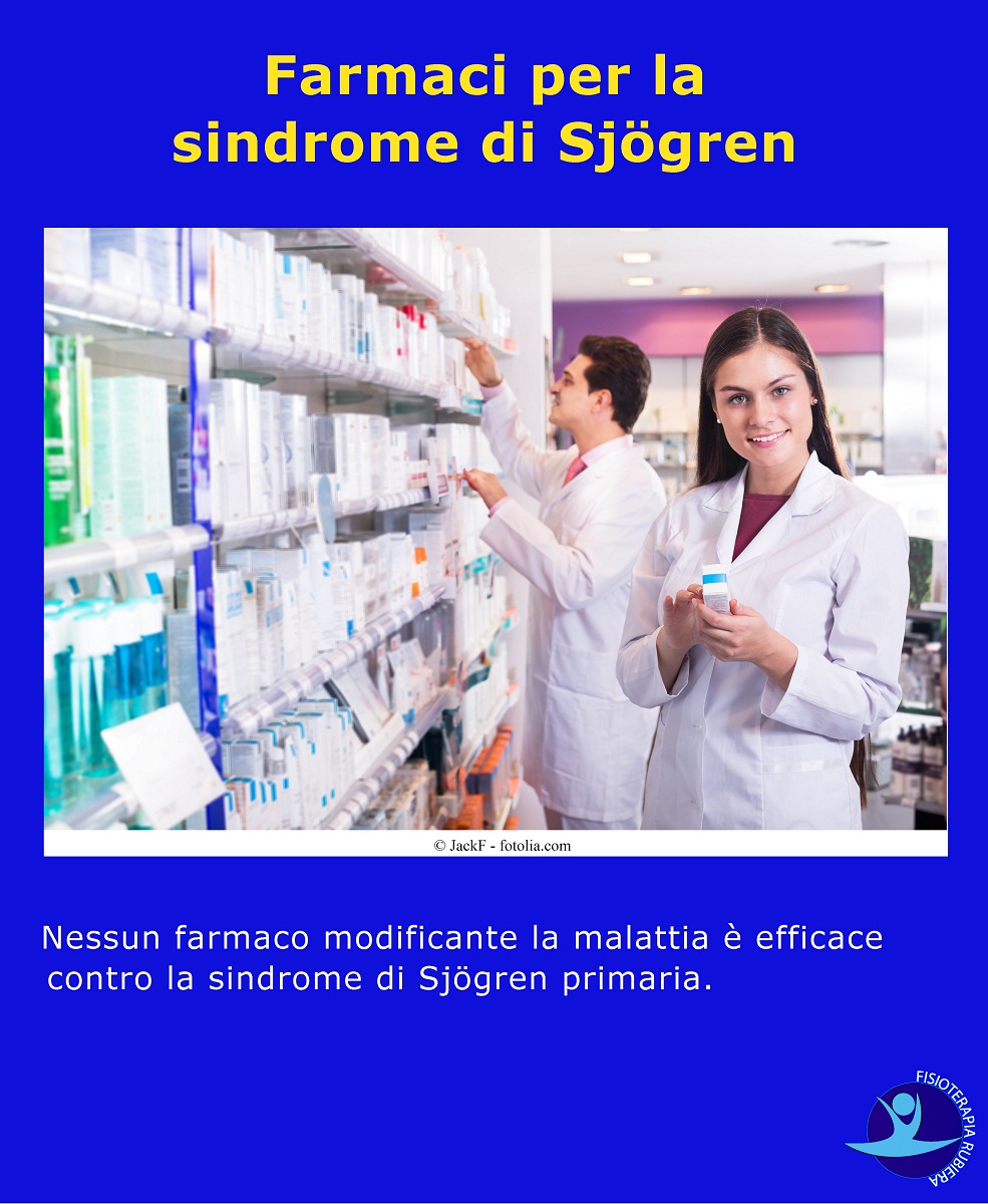 Farmaci per la sindrome di Sjögren