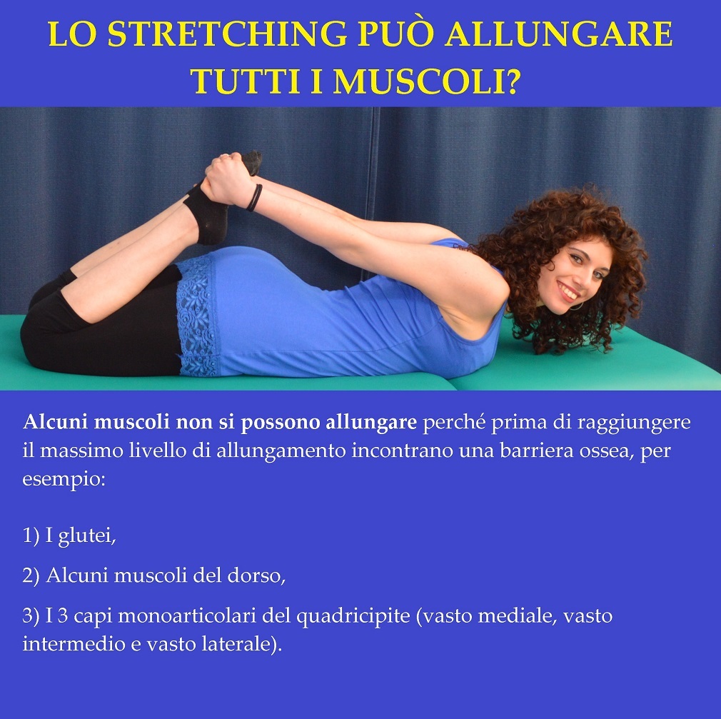 stretching, quadricipite, muscoli, non allungabili