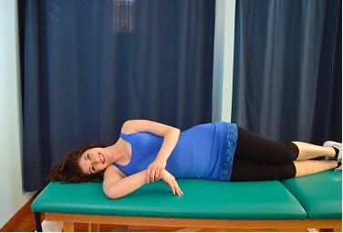 stretching,capsula,posteriore,spalla