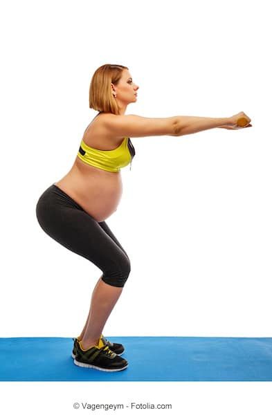 Squat,gravidanza