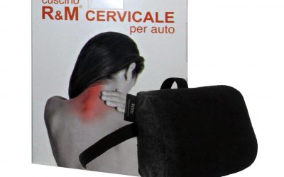 Cuscino Cervicale R&M® per il Sedile dell’Auto
